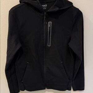 Old Navy Black Hooded Jacket
